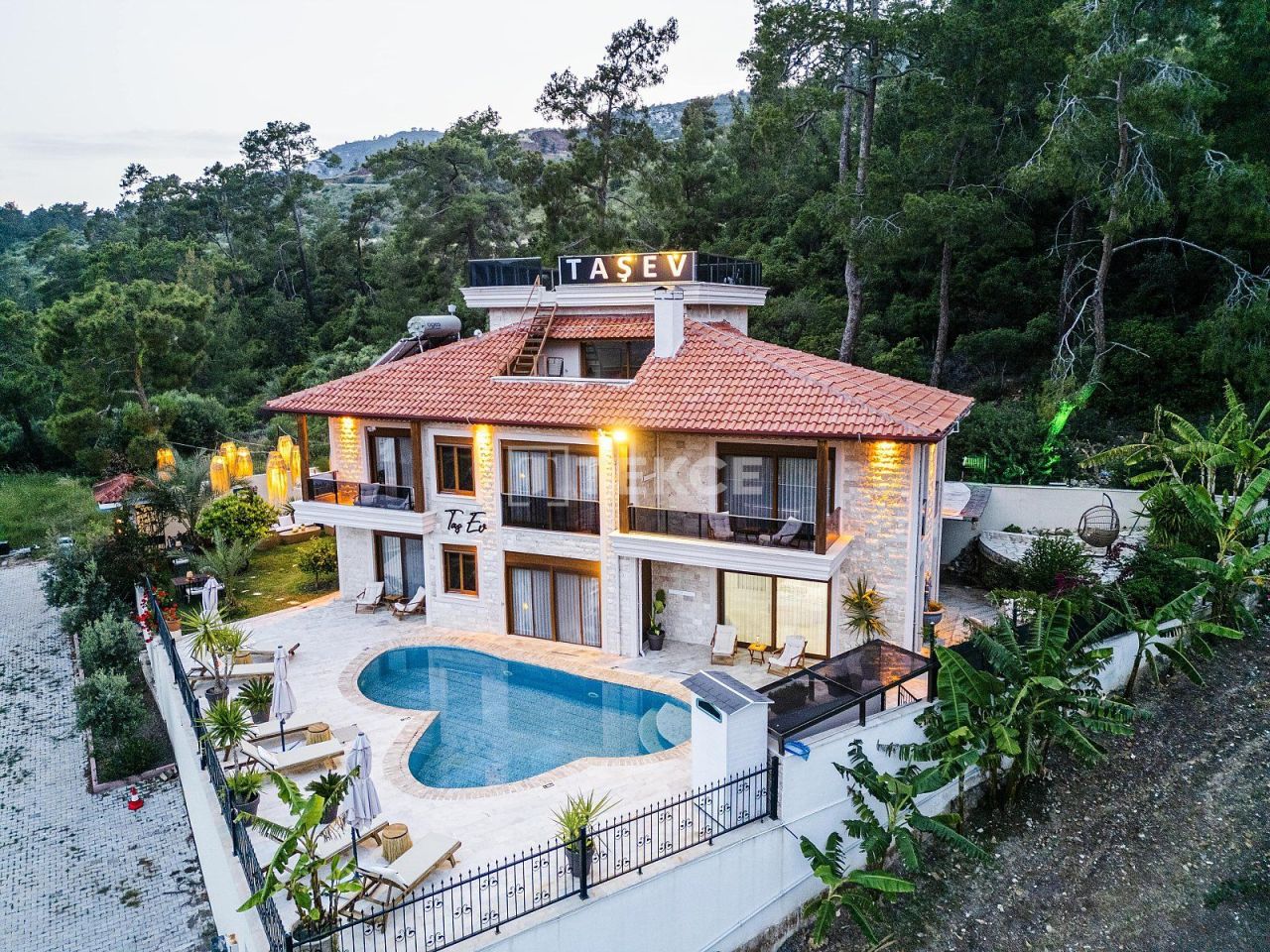 Villa in Kumluca, Türkei, 475 m² - Foto 8