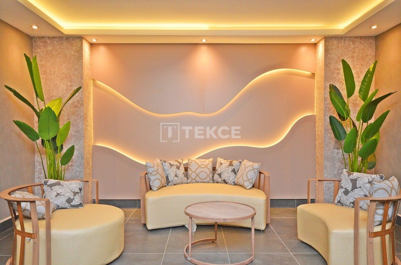 Appartamenti a Alanya, Turchia, 47 m² - foto 9