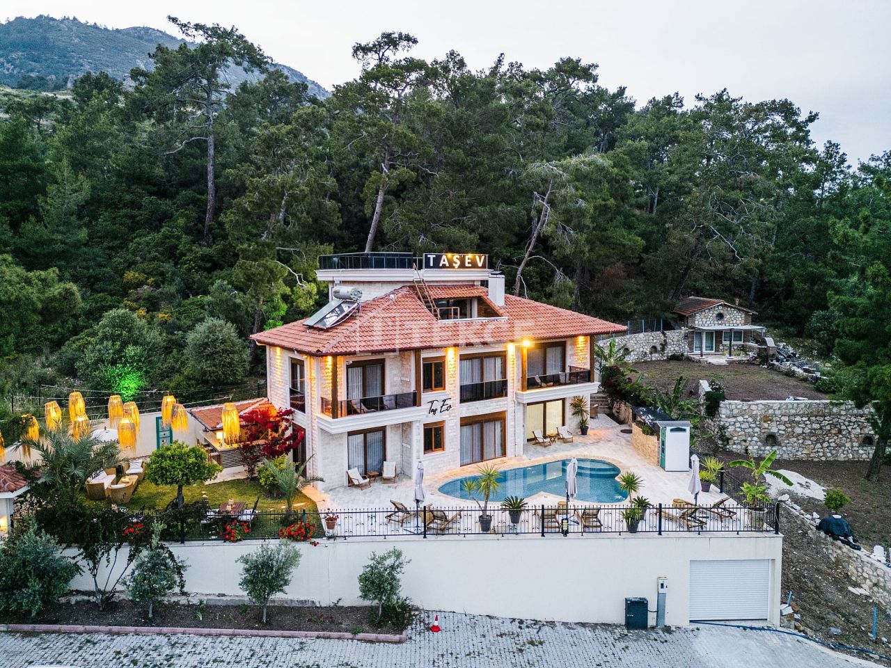 Villa in Kumluca, Türkei, 475 m² - Foto 10