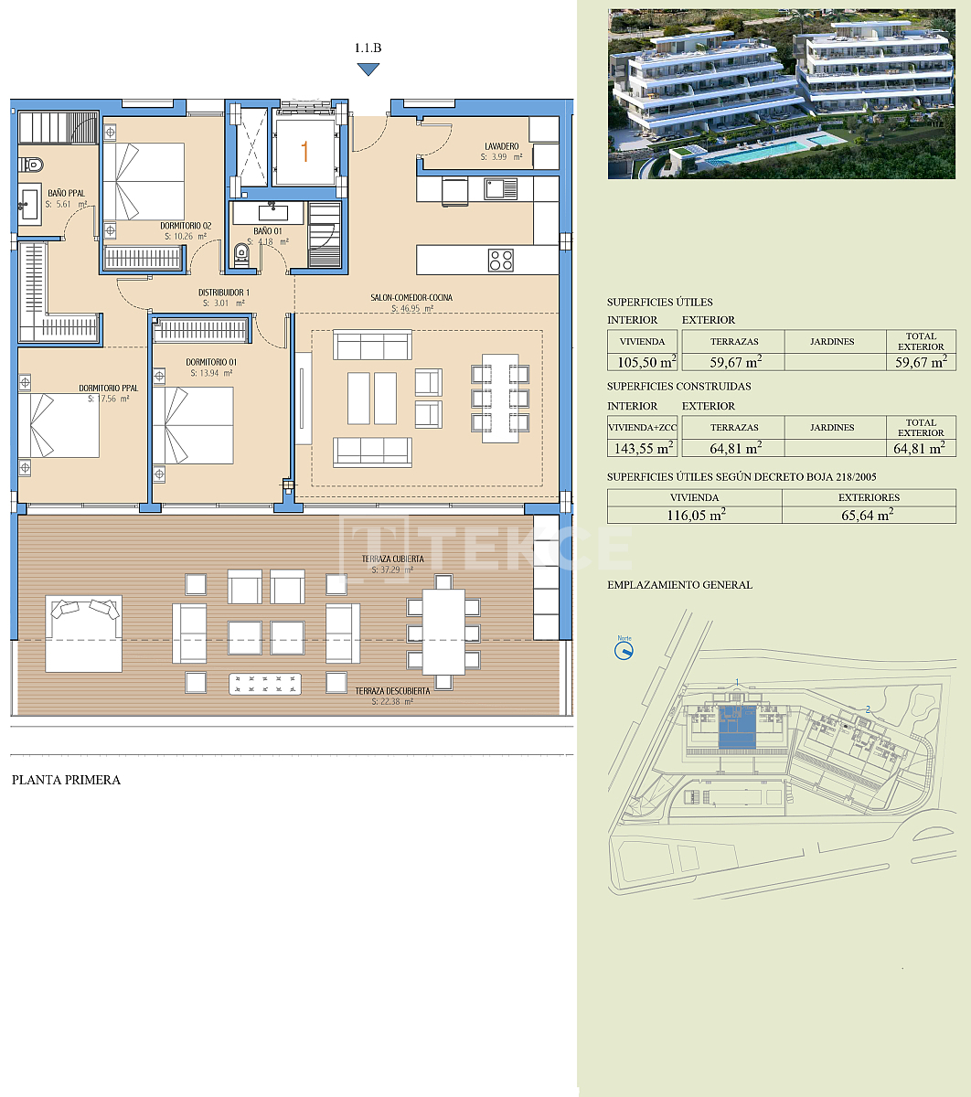 Apartamento en Estepona, España, 133 m² - imagen 12