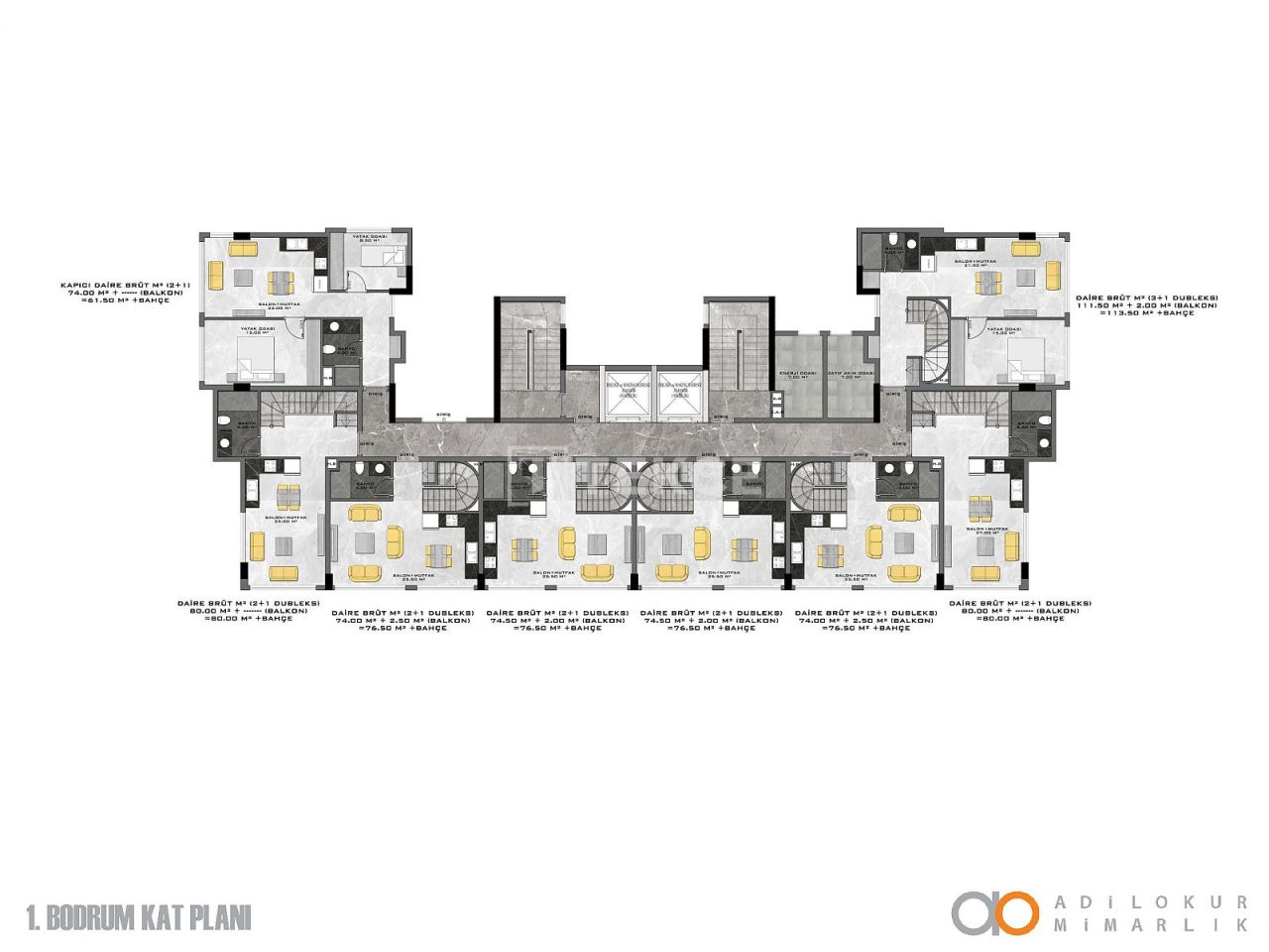 Apartment in Alanya, Türkei, 75 m² - Foto 18