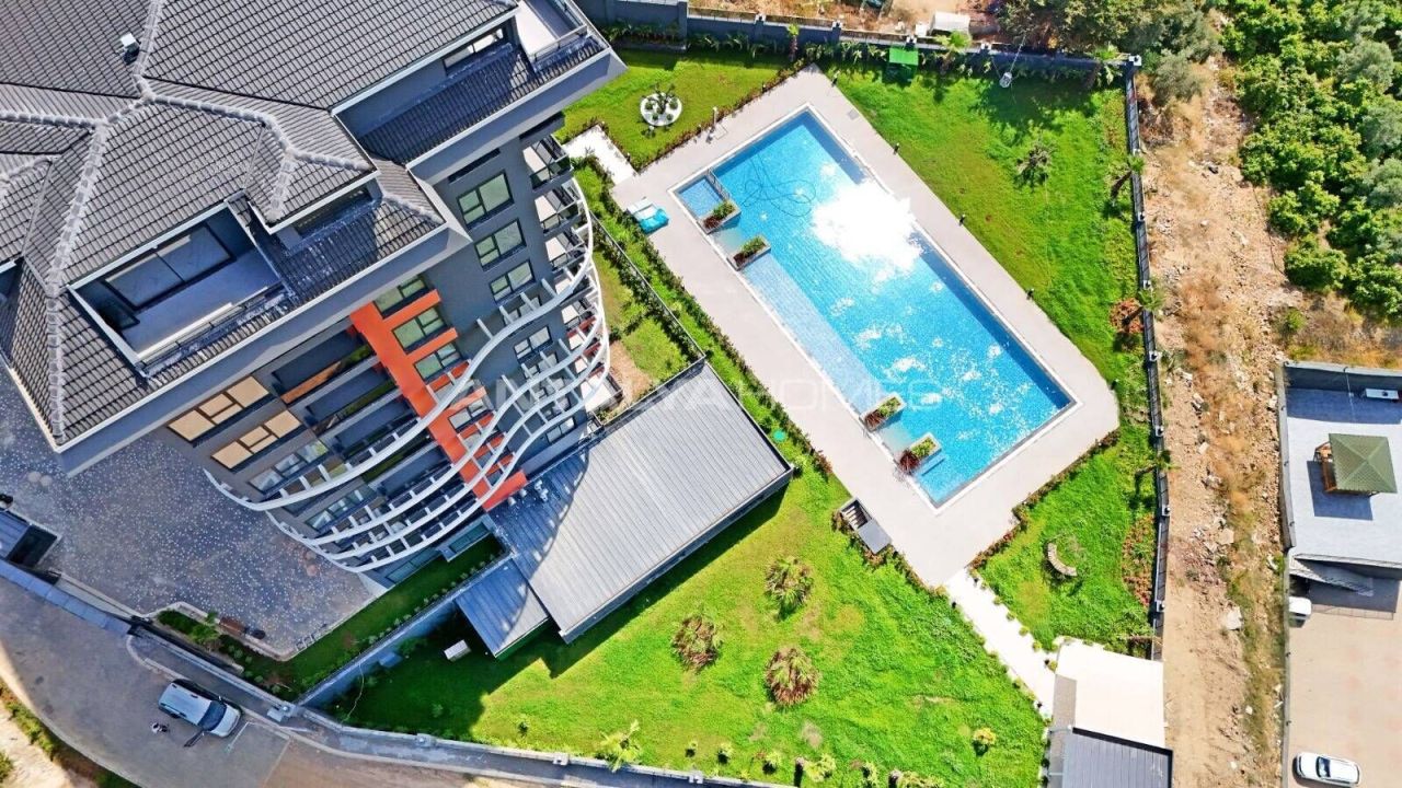 Appartement à Alanya, Turquie, 47 m² - image 1