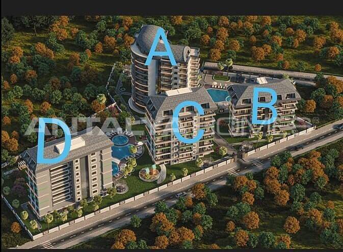 Penthouse in Alanya, Türkei, 111 m² - Foto 1