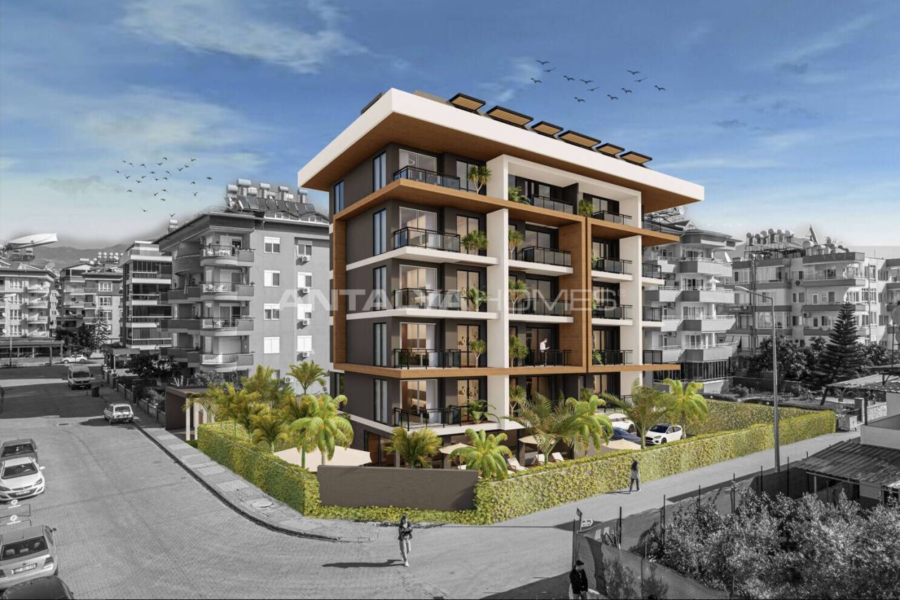 Apartment in Alanya, Turkey, 58 m² - picture 1