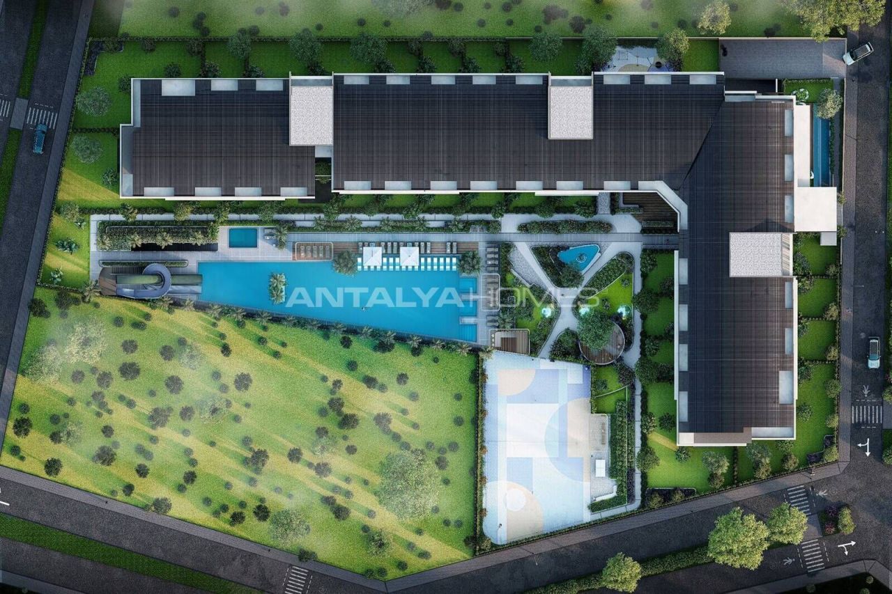 Appartamenti a Antalya, Turchia, 58 m² - foto 3