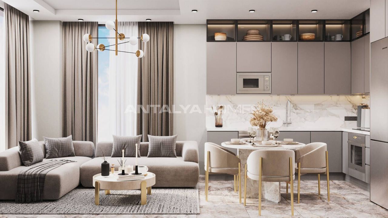 Appartamenti a Alanya, Turchia, 58 m² - foto 5