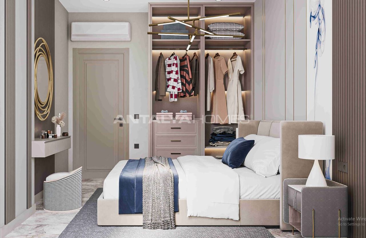 Appartamenti a Alanya, Turchia, 58 m² - foto 10