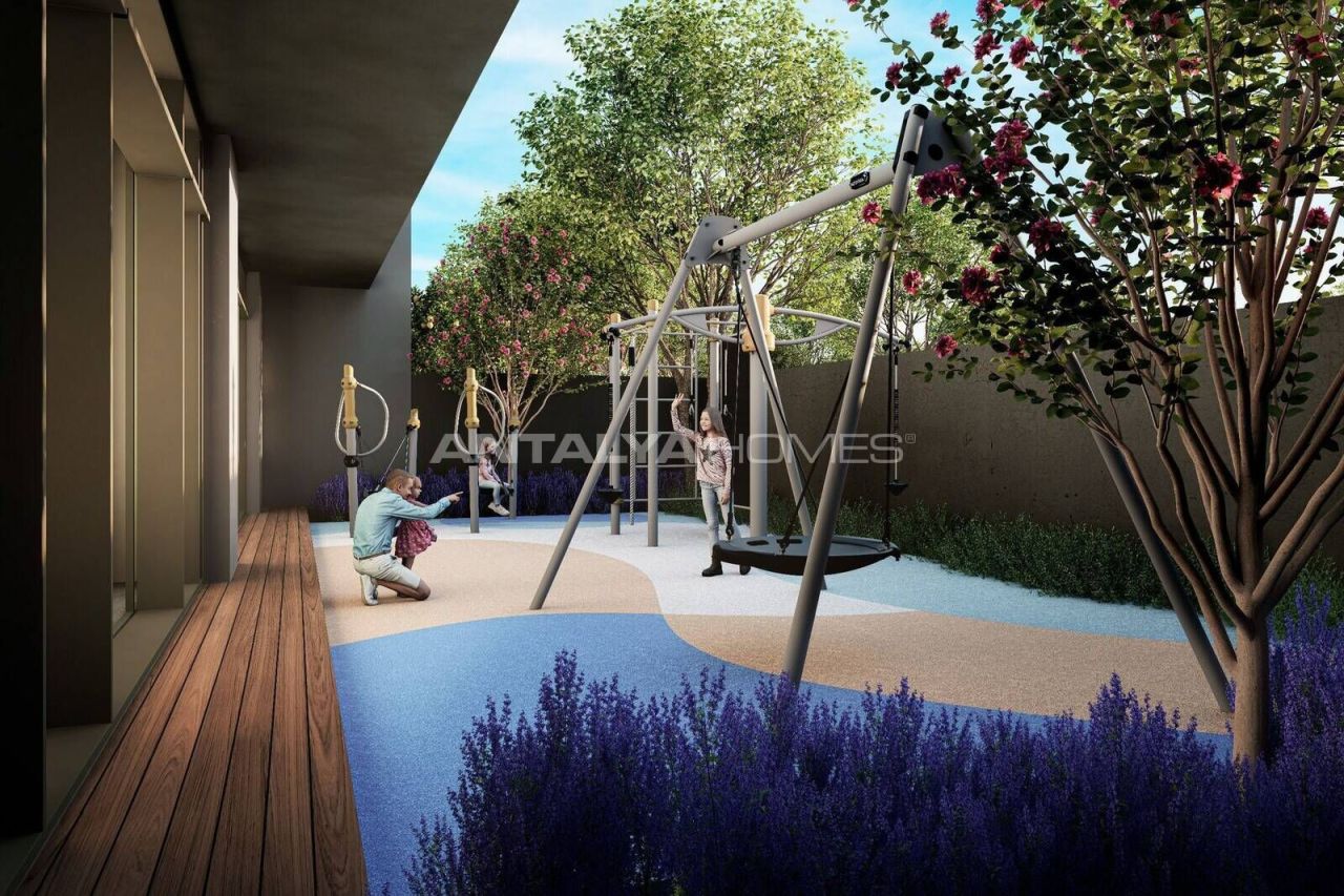 Appartamenti a Antalya, Turchia, 58 m² - foto 11