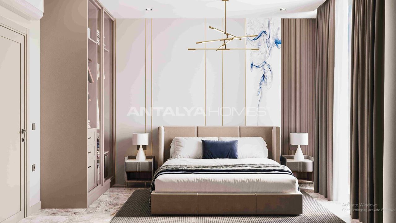 Appartamenti a Alanya, Turchia, 58 m² - foto 11