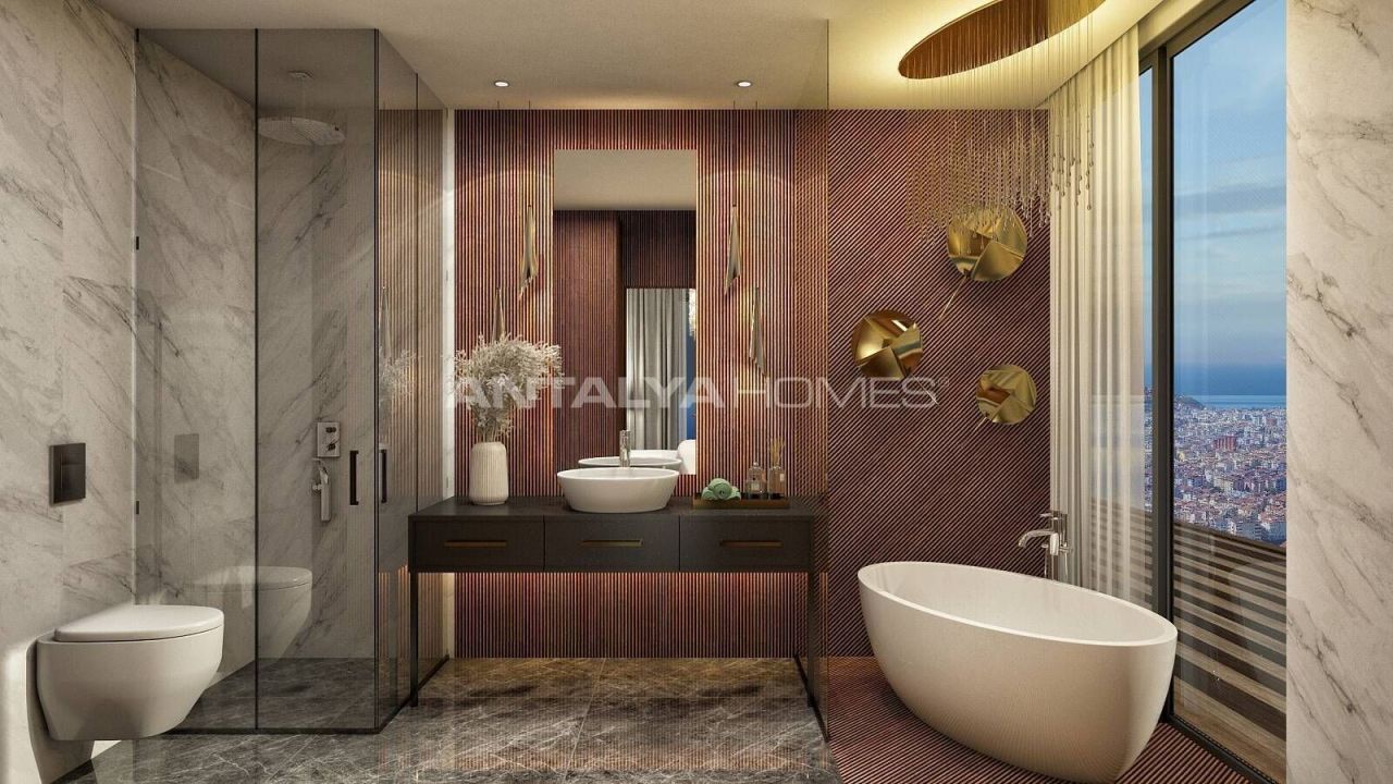 Apartamento en Alanya, Turquia, 96 m² - imagen 18