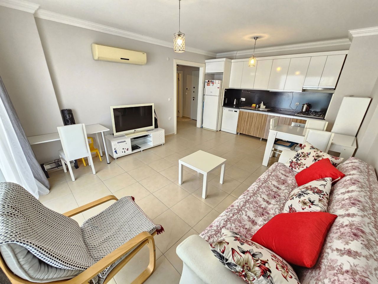 Appartamenti a Alanya, Turchia, 70 m² - foto 1