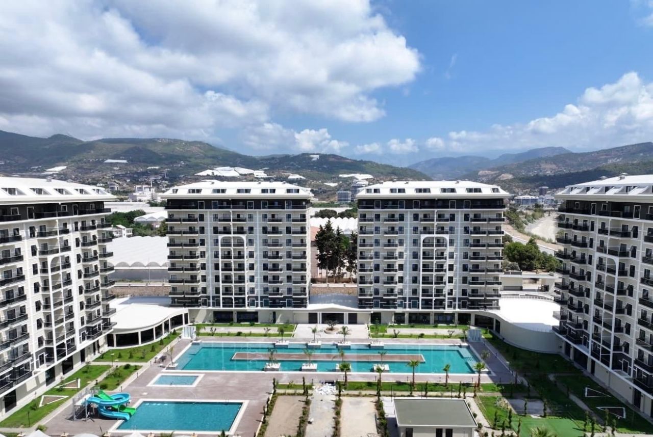 Appartement à Alanya, Turquie, 80 m² - image 1