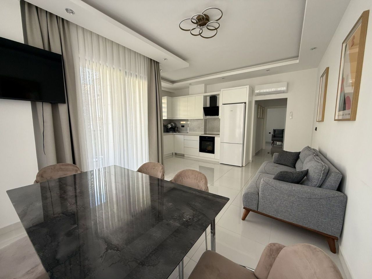 Apartamento en Alanya, Turquia, 74 m² - imagen 3