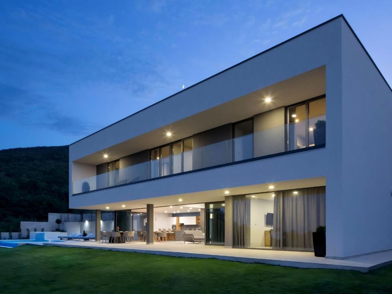 Villa in Rabac, Kroatien, 300 m² - Foto 2