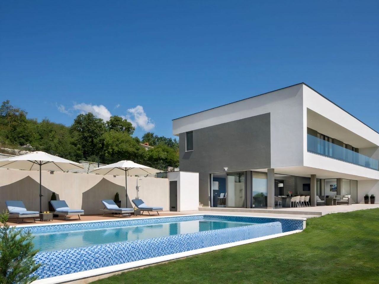 Villa in Rabac, Kroatien, 300 m² - Foto 4