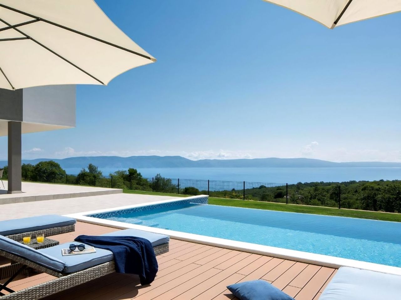 Villa in Rabac, Kroatien, 300 m² - Foto 5