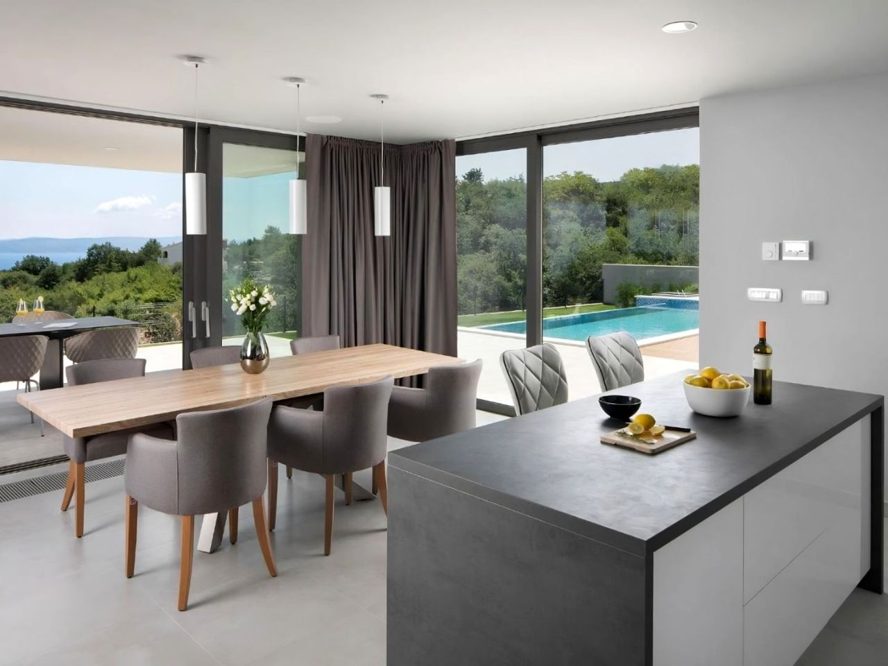 Villa in Rabac, Kroatien, 300 m² - Foto 10