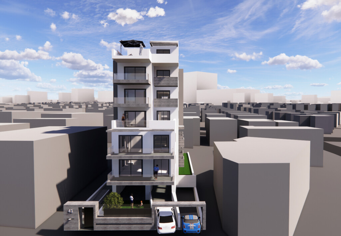 Stadthaus in Athen, Griechenland, 127 m² - Foto 1