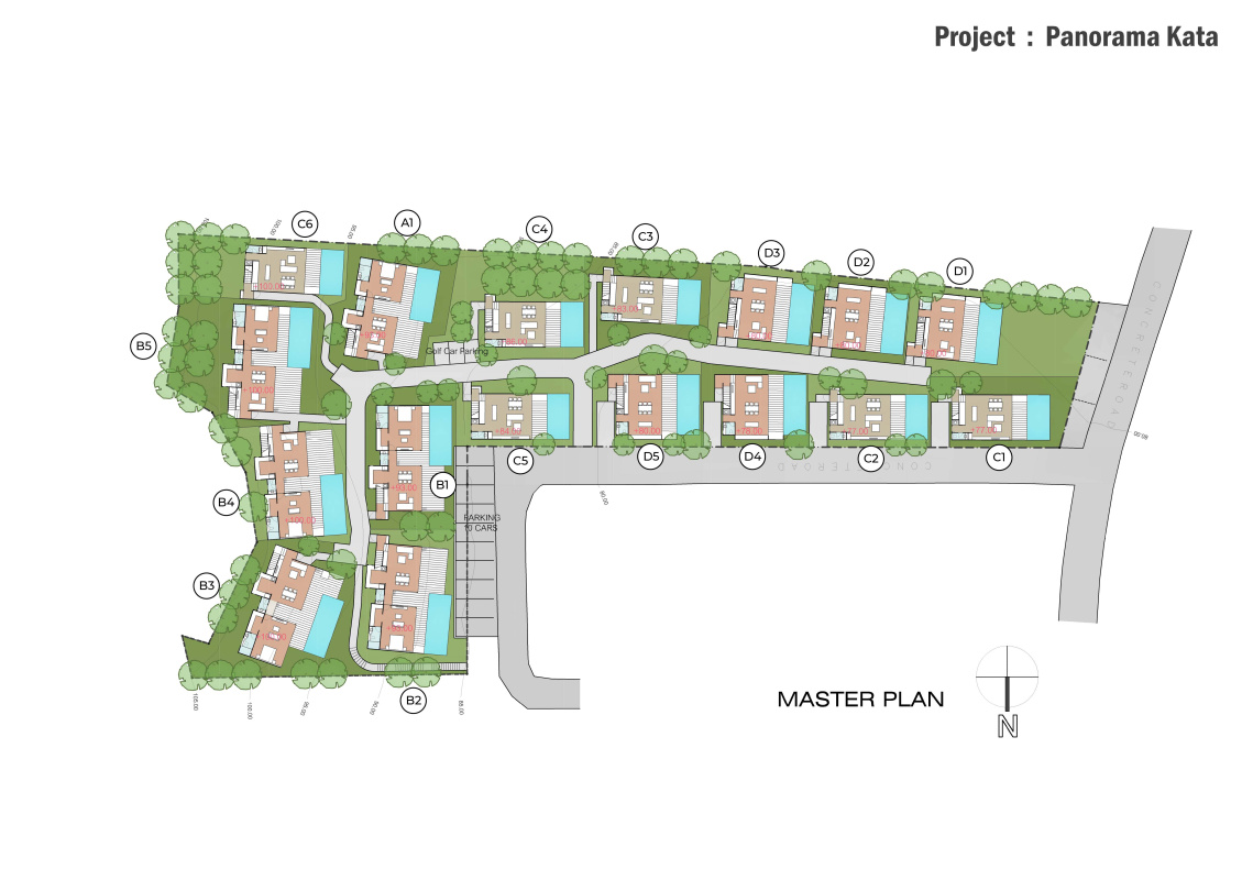 Stadthaus in Phuket, Thailand, 213 m² - Foto 2