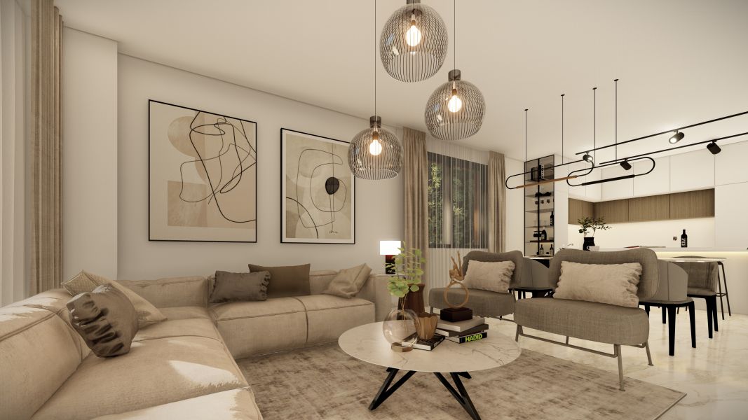 Penthouse in Paphos, Zypern, 102 m² - Foto 12