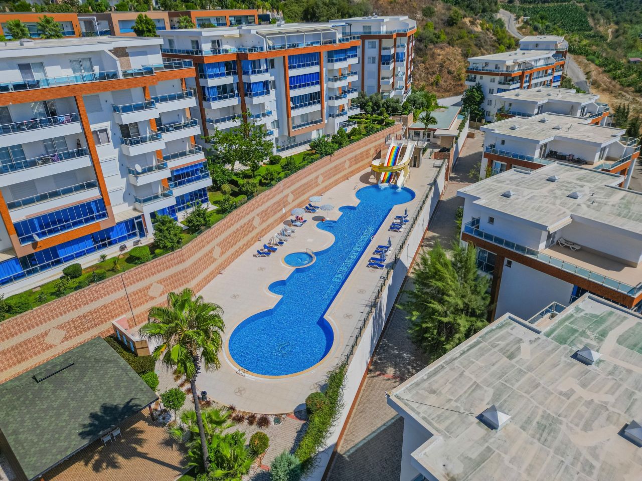 Ático en Alanya, Turquia, 230 m² - imagen 1