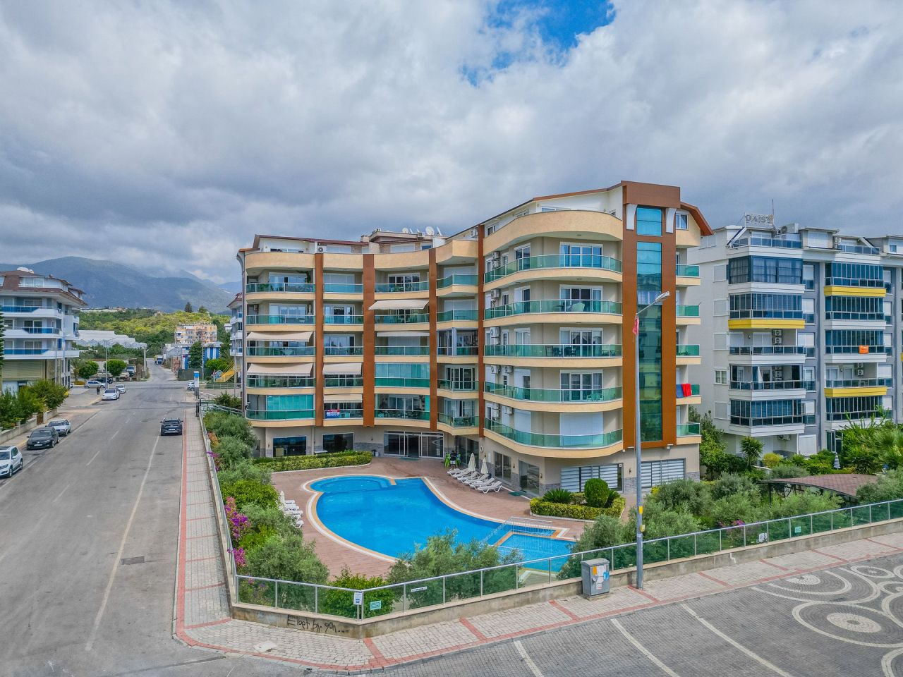 Appartamento a Kestel, Turchia, 80 m² - foto 1