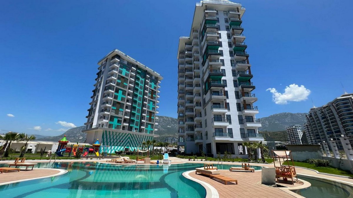 Piso en Alanya, Turquia, 45 m² - imagen 1
