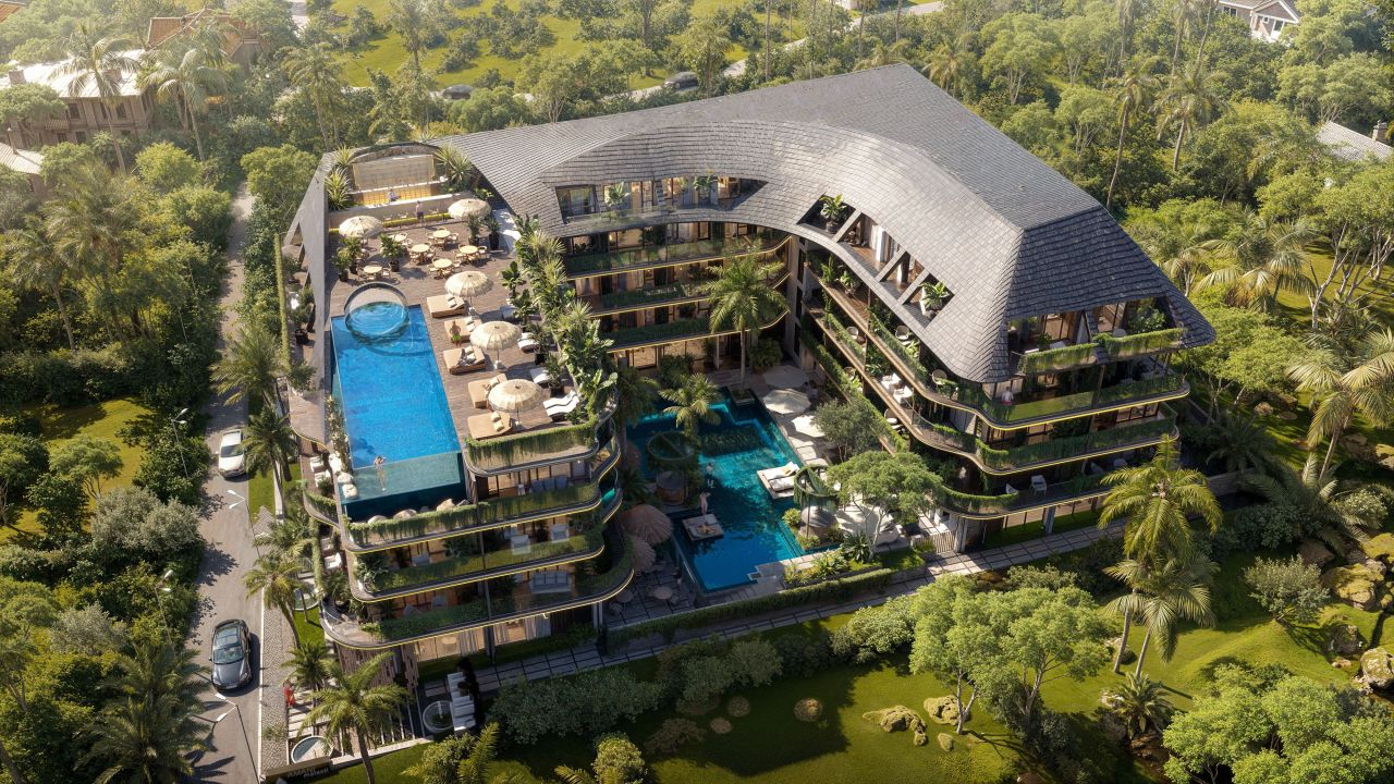 Appartamenti a Uluwatu, Indonesia, 32 m² - foto 1