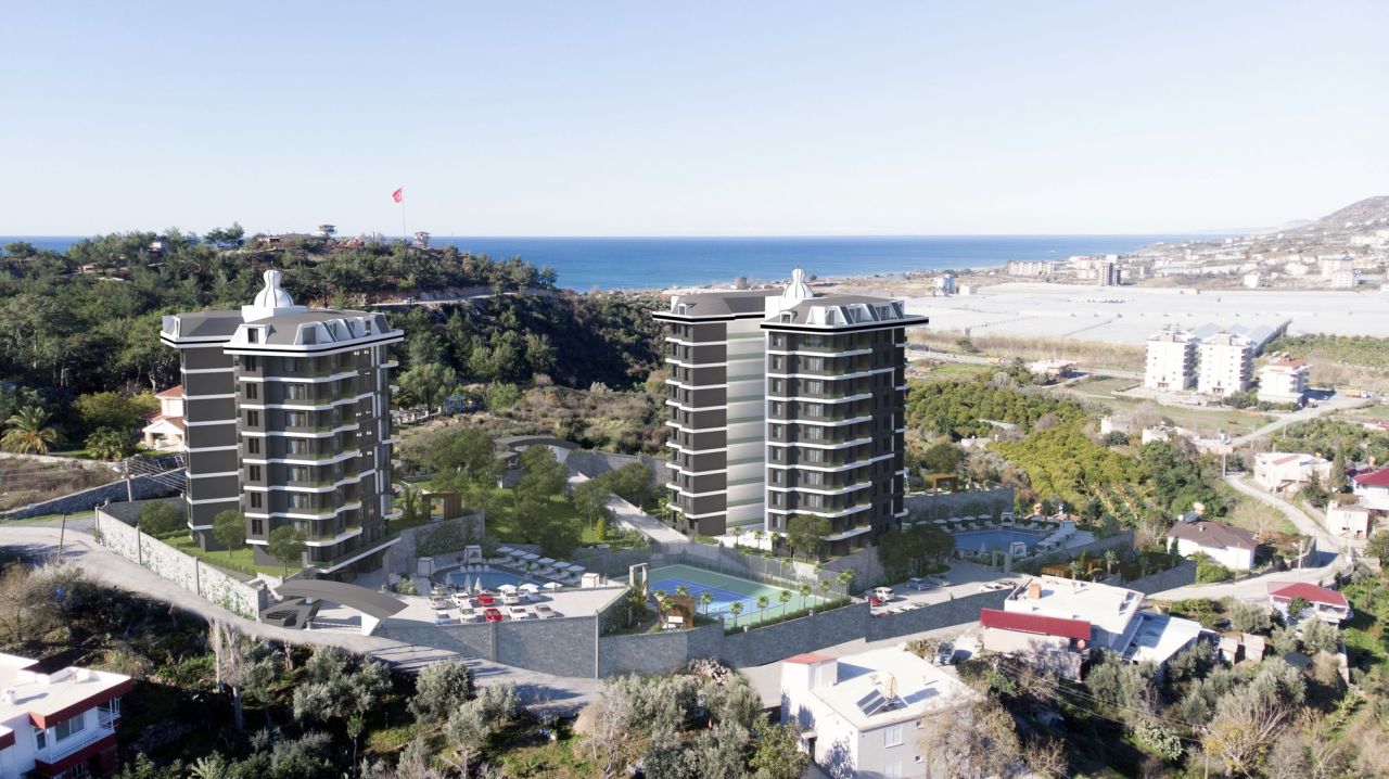Apartamento en Alanya, Turquia, 45 m² - imagen 1