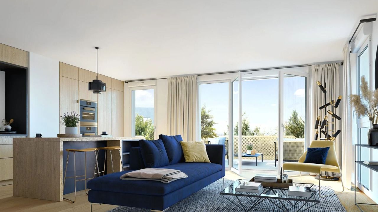 Wohnung in Ile de France, Frankreich, 43 m² - Foto 1