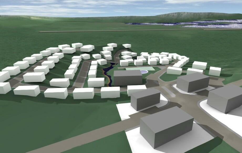 Land in Kavac, Montenegro, 24 474 m² - picture 1