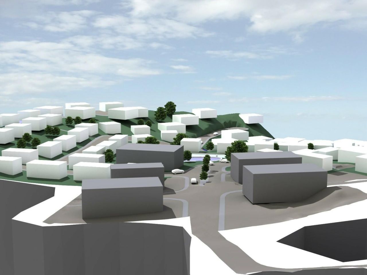 Land in Kavac, Montenegro, 24 474 m² - picture 8