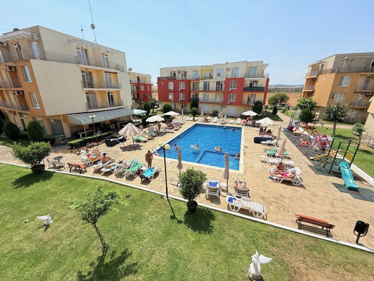 Appartement à Slantchev Briag, Bulgarie, 54 m² - image 9