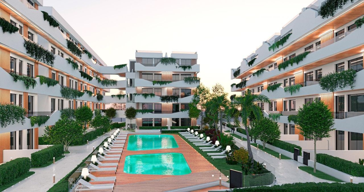 Appartamenti a Santiago de la Ribera, Spagna, 78 m² - foto 1
