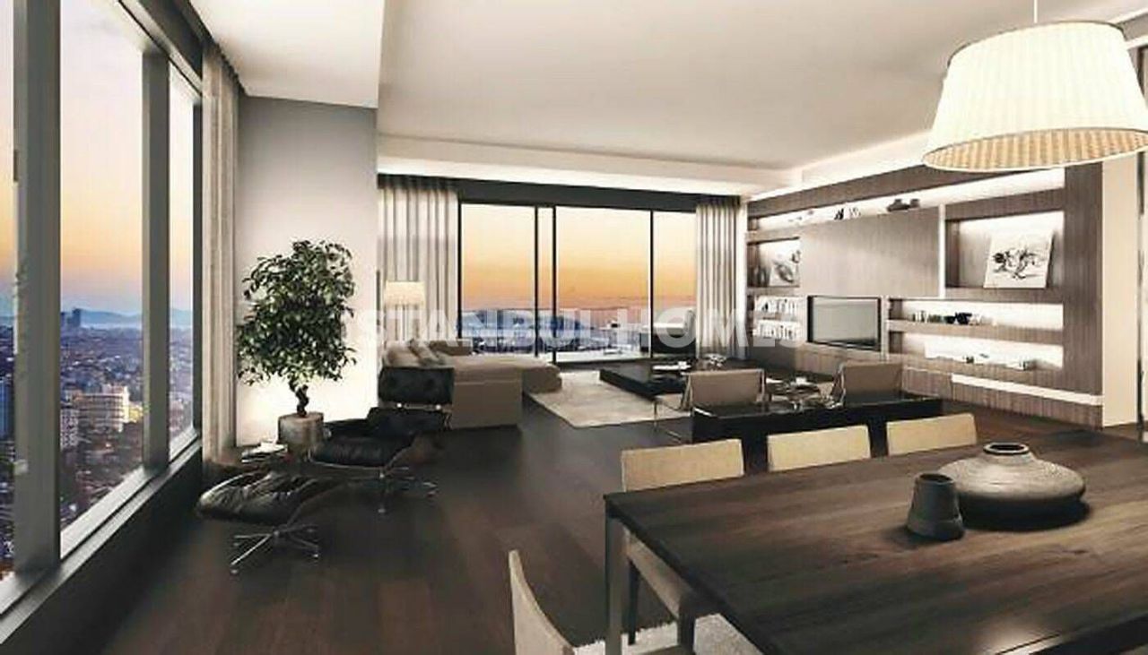 Apartment in Istanbul, Türkei, 299 m² - Foto 12