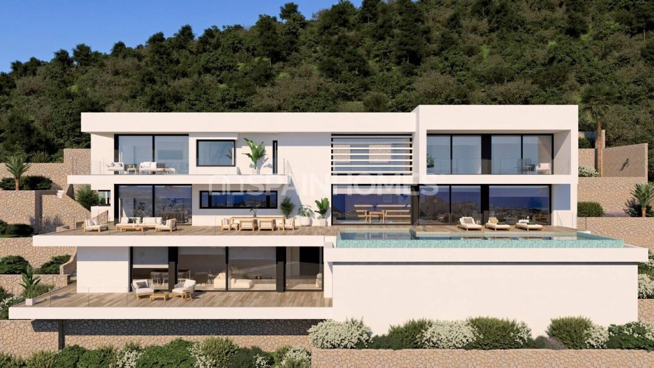 Villa a Benitachell, Spagna, 1 401 m² - foto 2