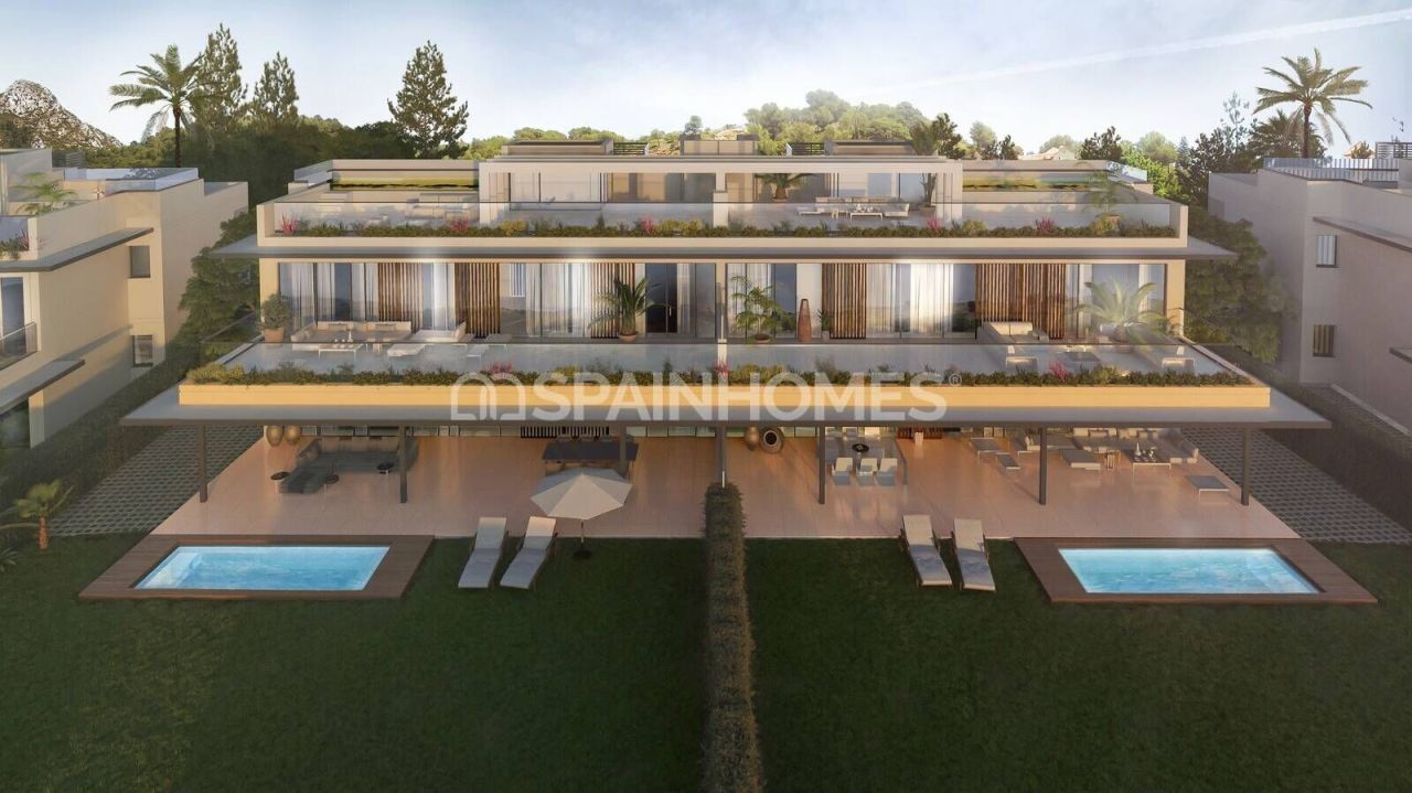 Attico a Marbella, Spagna, 156 m² - foto 3