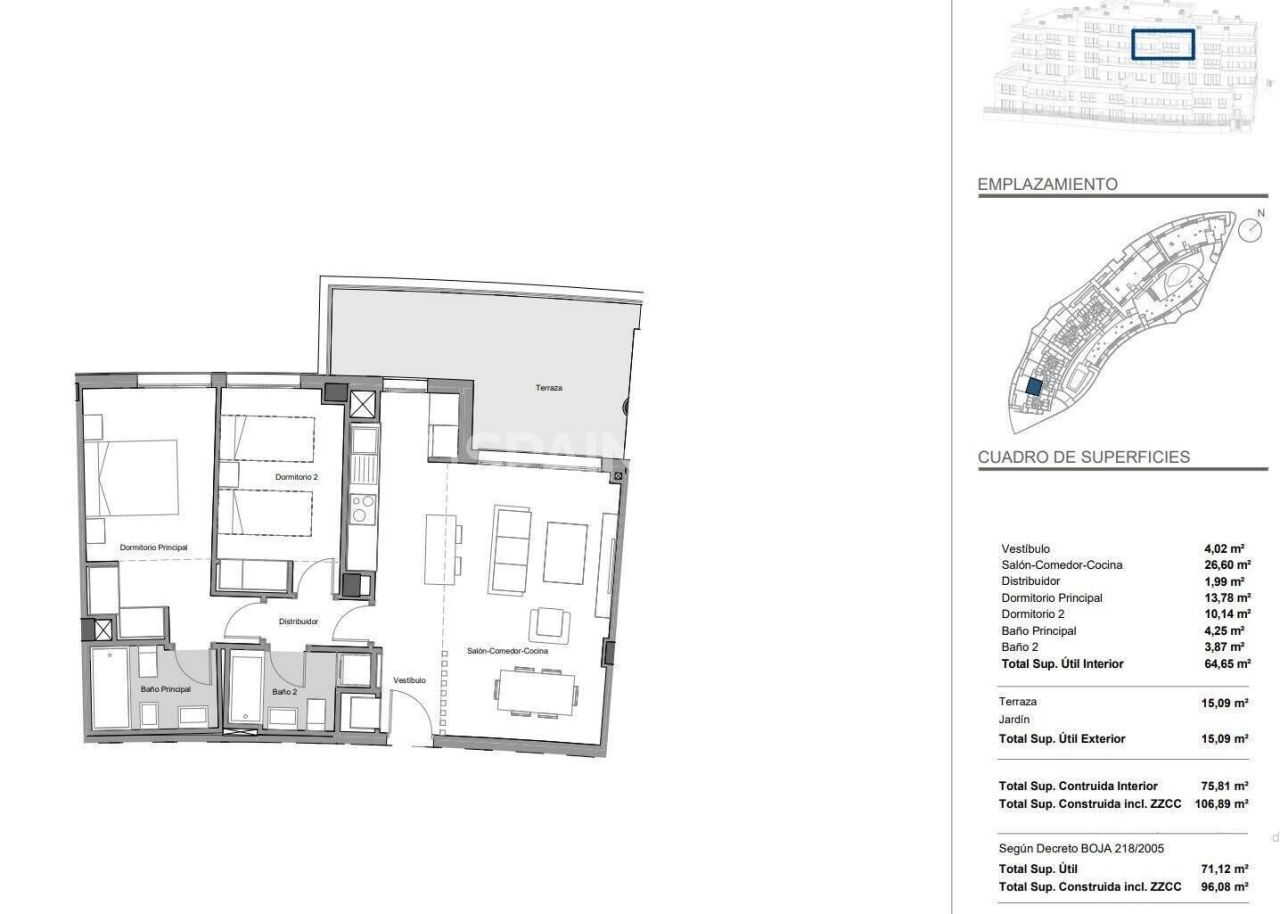 Appartamenti a Estepona, Spagna, 102 m² - foto 8