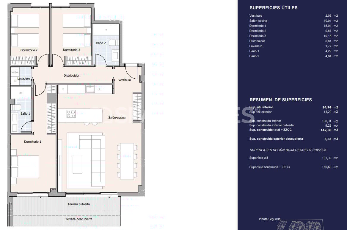 Apartment in Marbella, Spain, 85 m² - picture 11