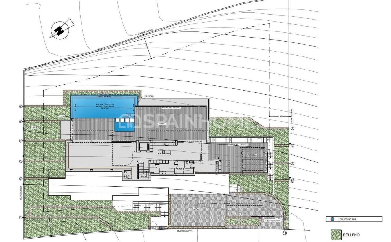 Villa a Benitachell, Spagna, 1 401 m² - foto 16