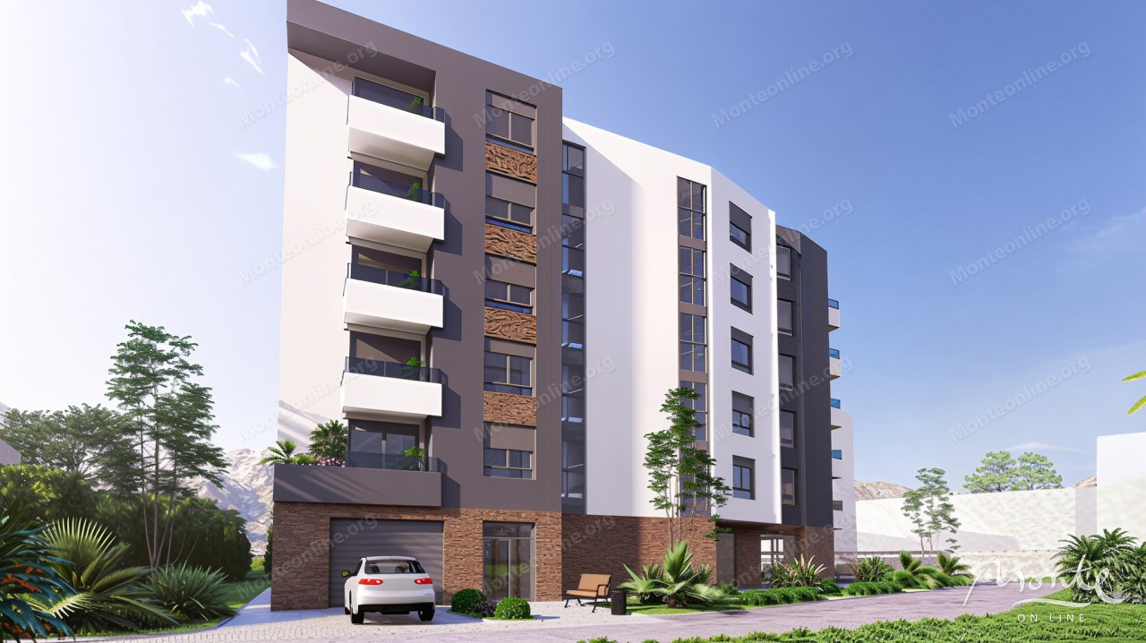 Apartamento en el Bar, Montenegro, 50 m² - imagen 1