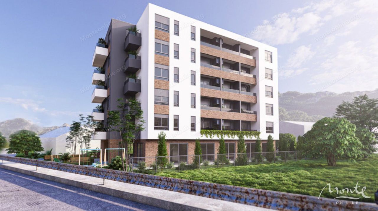 Appartement au Bar, Monténégro, 33 m² - image 1
