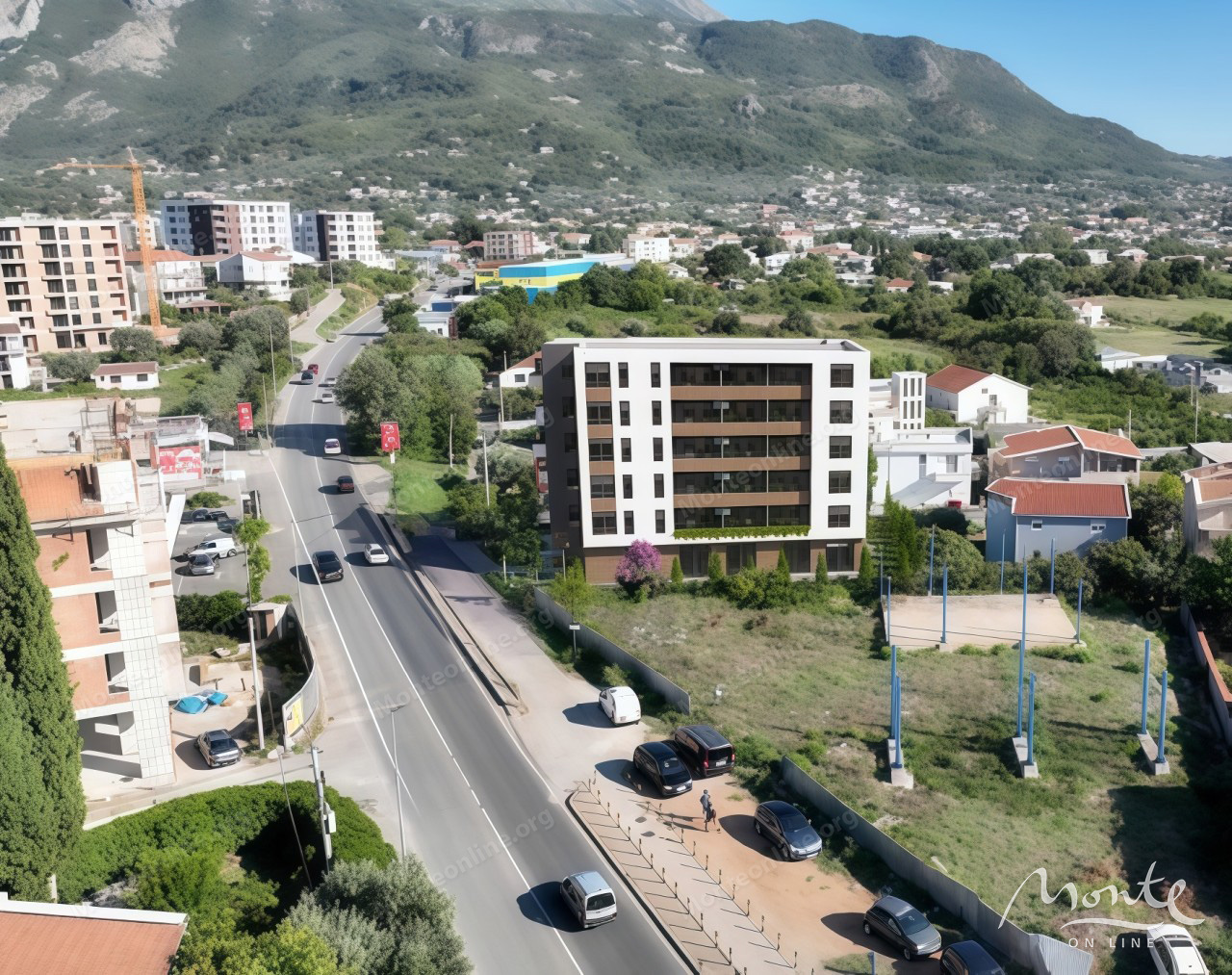 Apartamento en el Bar, Montenegro, 50 m² - imagen 5