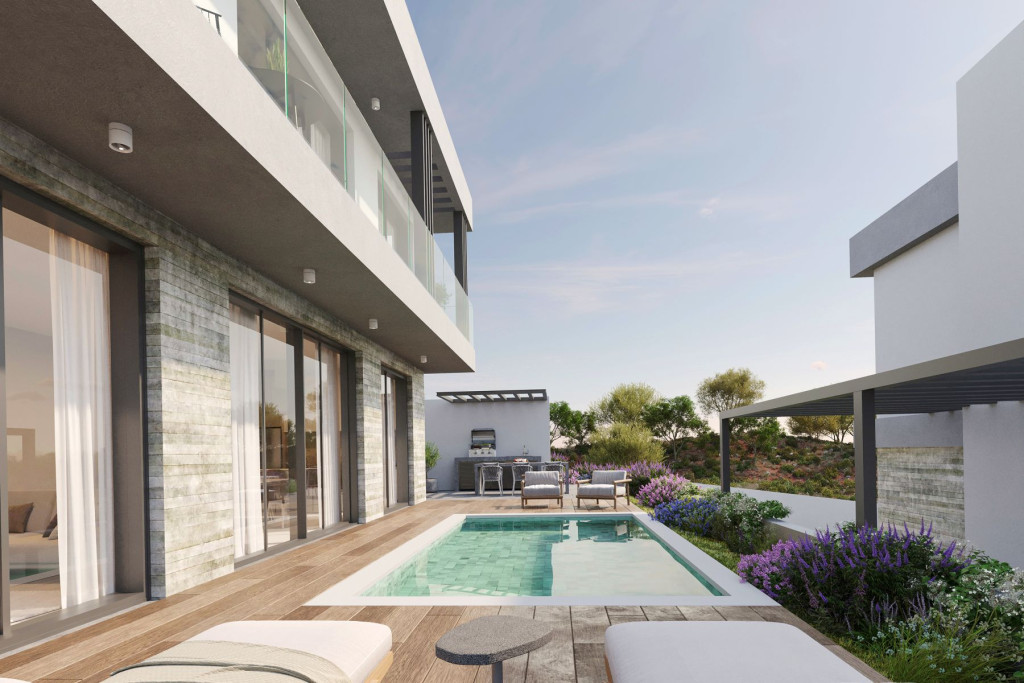 Flat in Paphos, Cyprus, 198.75 m² - picture 1