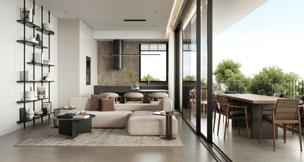 Appartamenti a Limassol, Cipro, 83 m² - foto 5