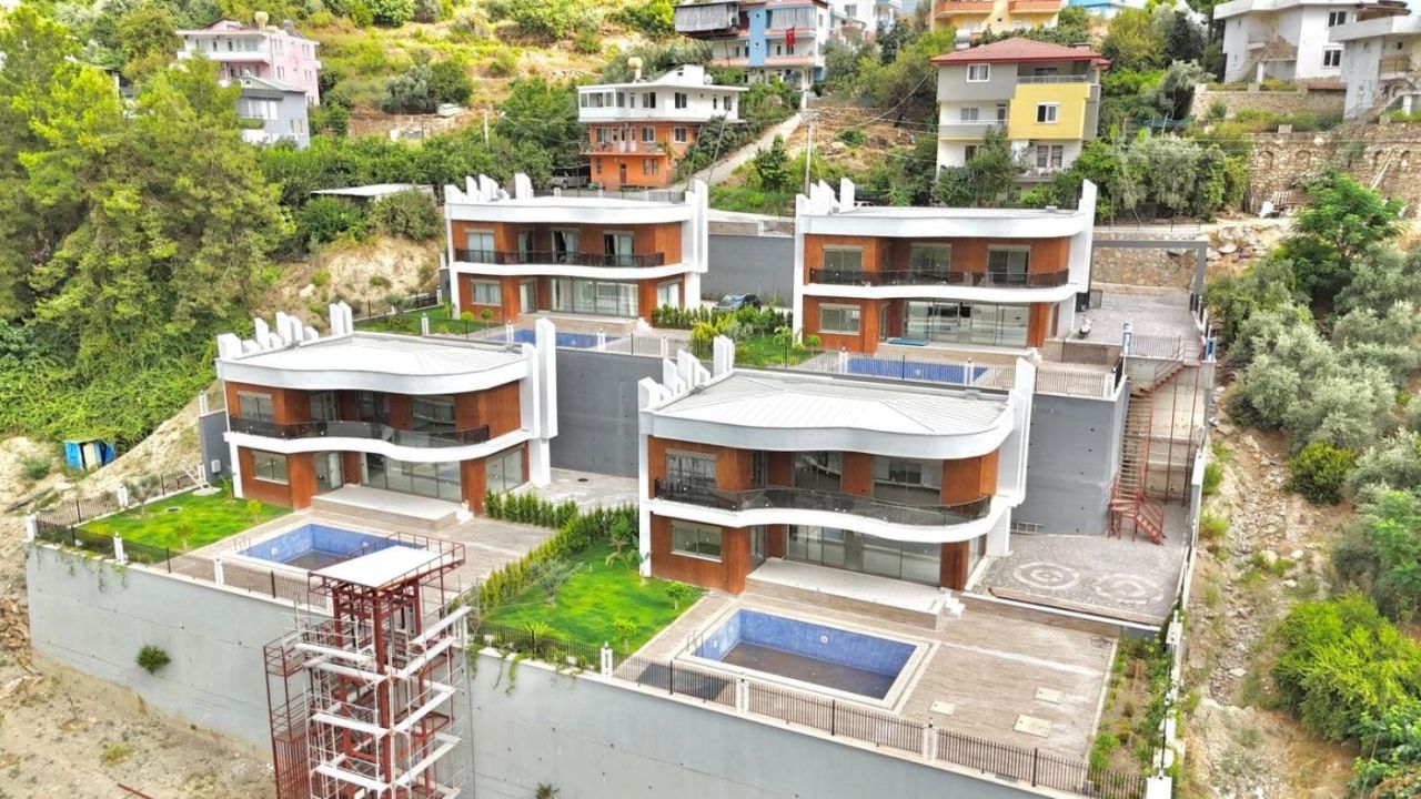 Villa in Alanya, Turkey, 200 m² - picture 1