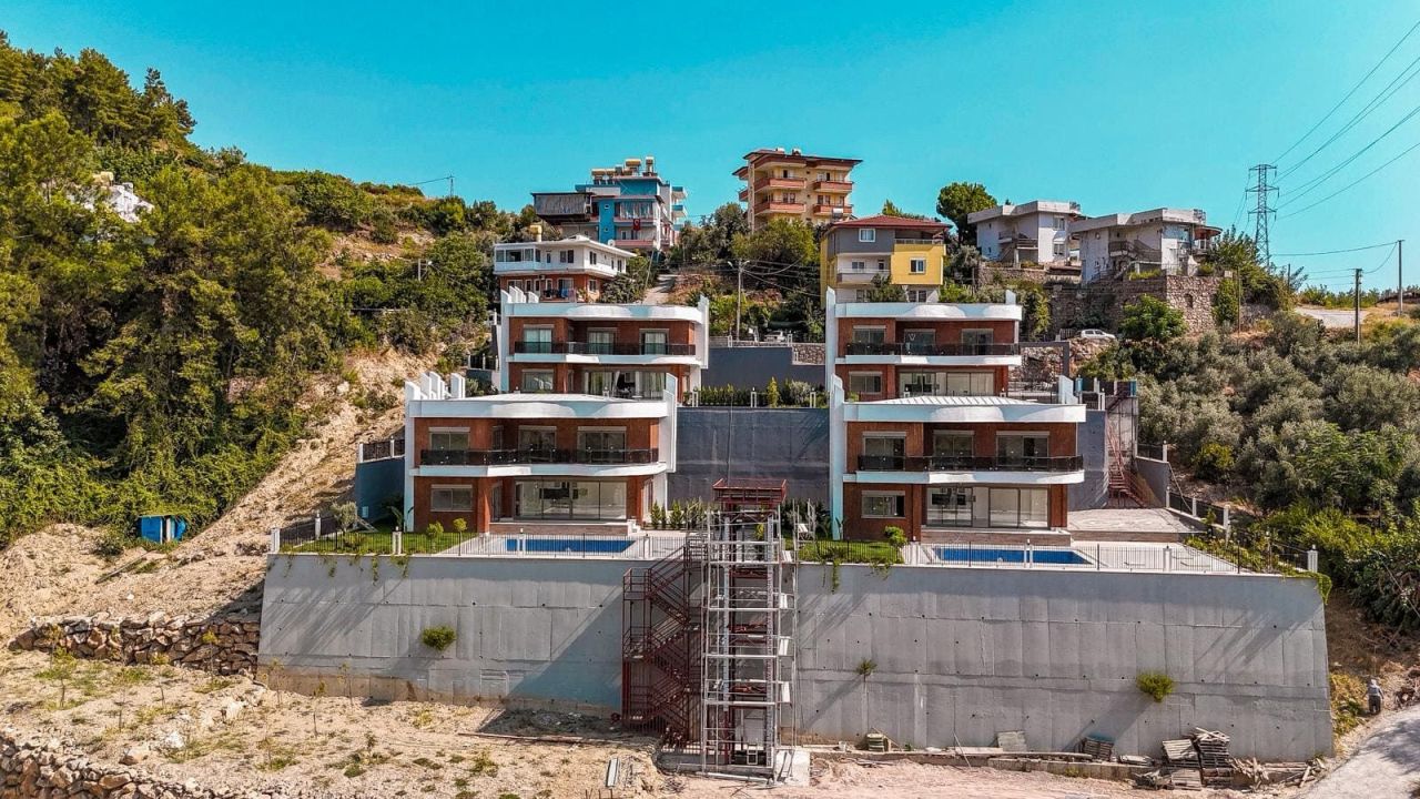 Villa à Alanya, Turquie, 200 m² - image 5