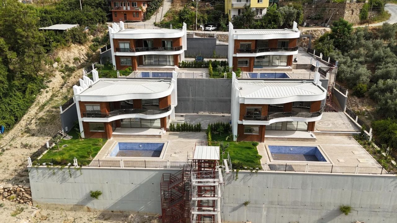 Villa à Alanya, Turquie, 200 m² - image 8
