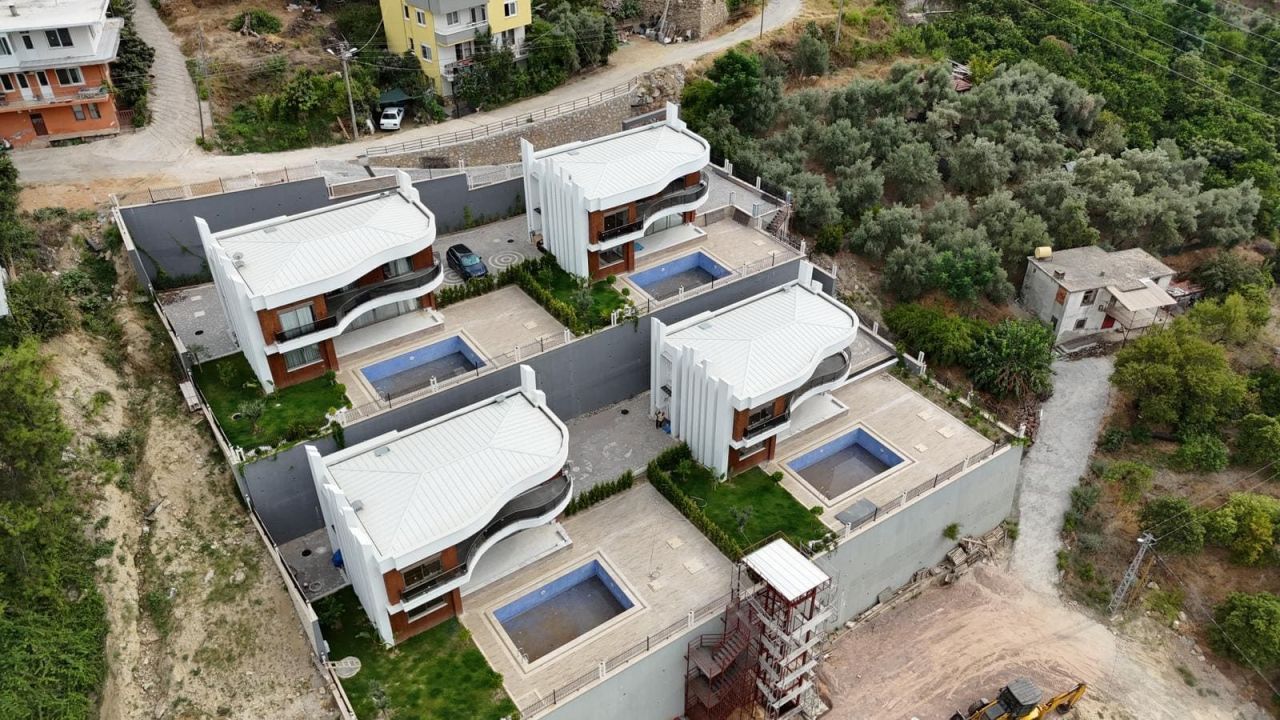 Villa à Alanya, Turquie, 200 m² - image 10