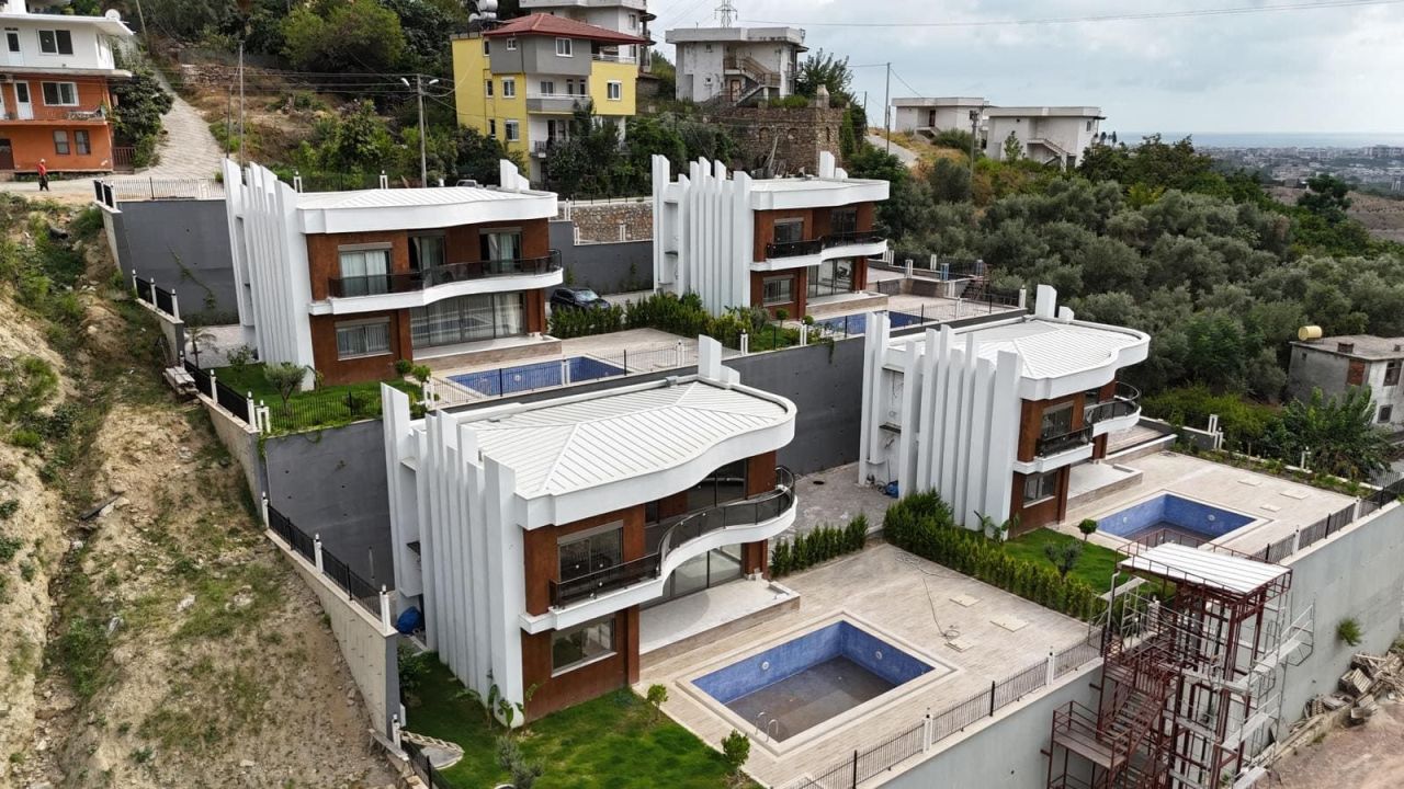 Villa à Alanya, Turquie, 200 m² - image 11